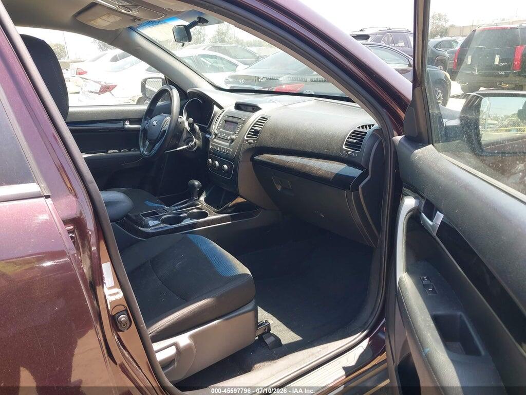 5XYKT3A63EG537628 2014 KIA SORENTO photo no. 5