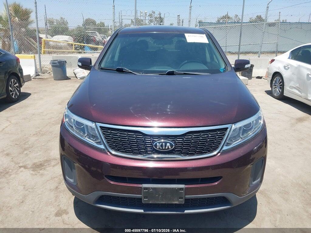 5XYKT3A63EG537628 2014 KIA SORENTO photo no. 6