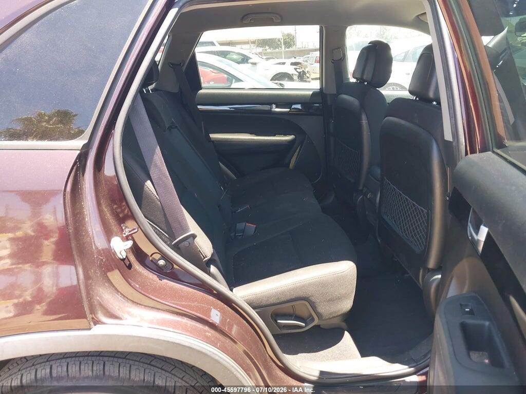 5XYKT3A63EG537628 2014 KIA SORENTO photo no. 8