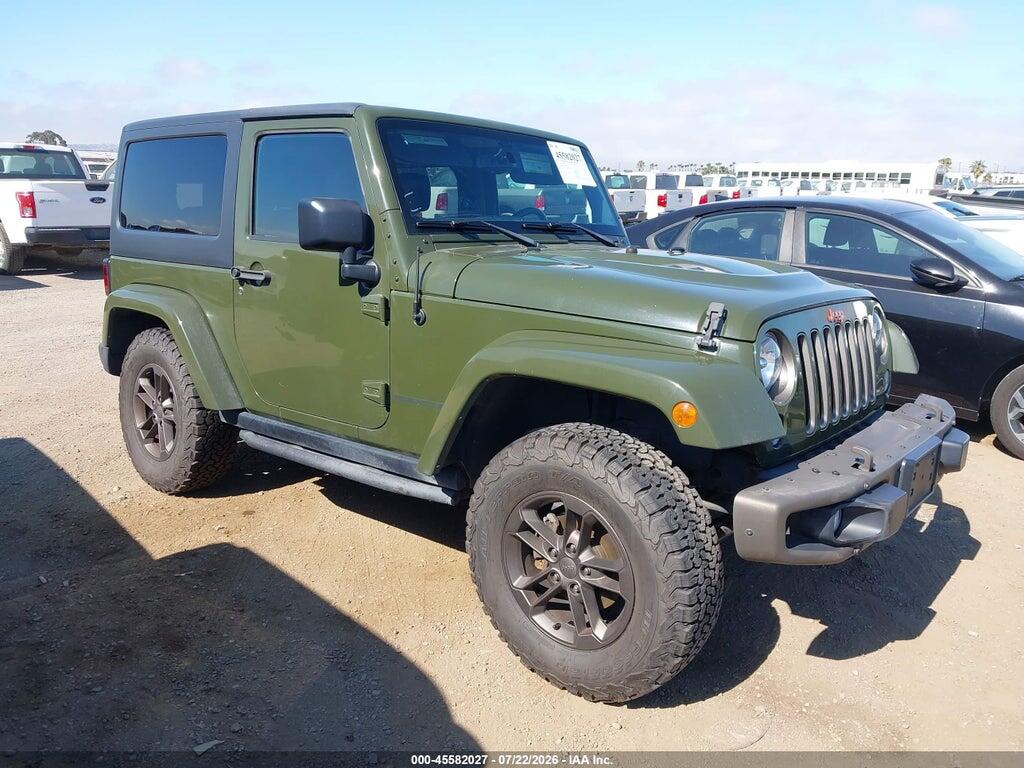 1C4AJWBG2GL282018 2016 JEEP WRANGLER photo no. 1