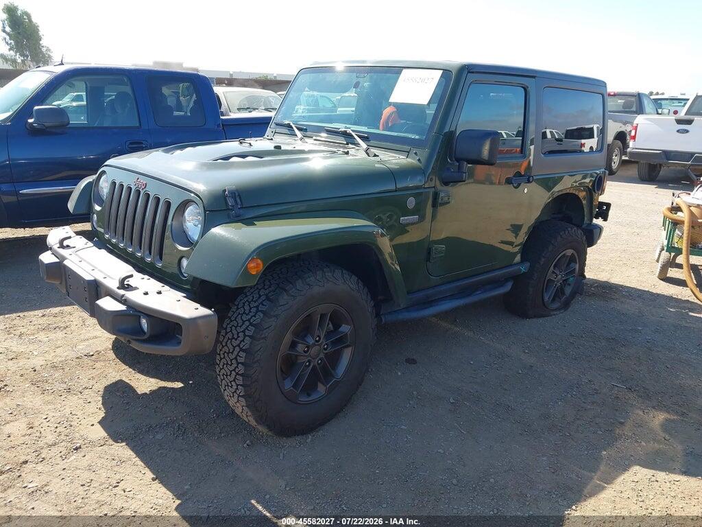 1C4AJWBG2GL282018 2016 JEEP WRANGLER photo no. 2