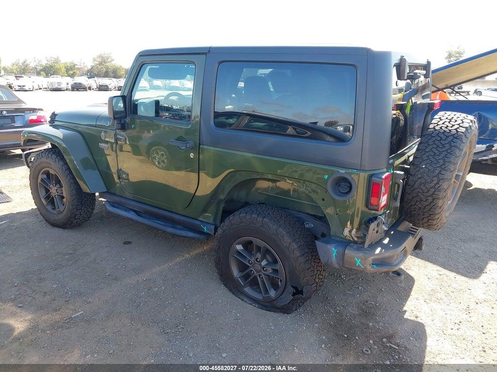 1C4AJWBG2GL282018 2016 JEEP WRANGLER photo no. 3