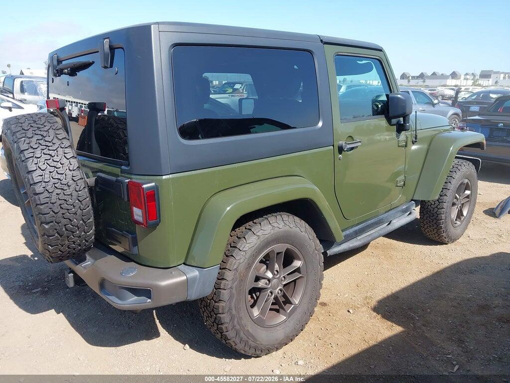 1C4AJWBG2GL282018 2016 JEEP WRANGLER photo no. 4