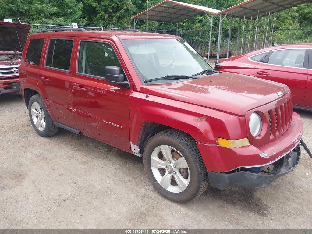 1C4NJPBB0GD698882 2016 JEEP PATRIOT photo no. 1
