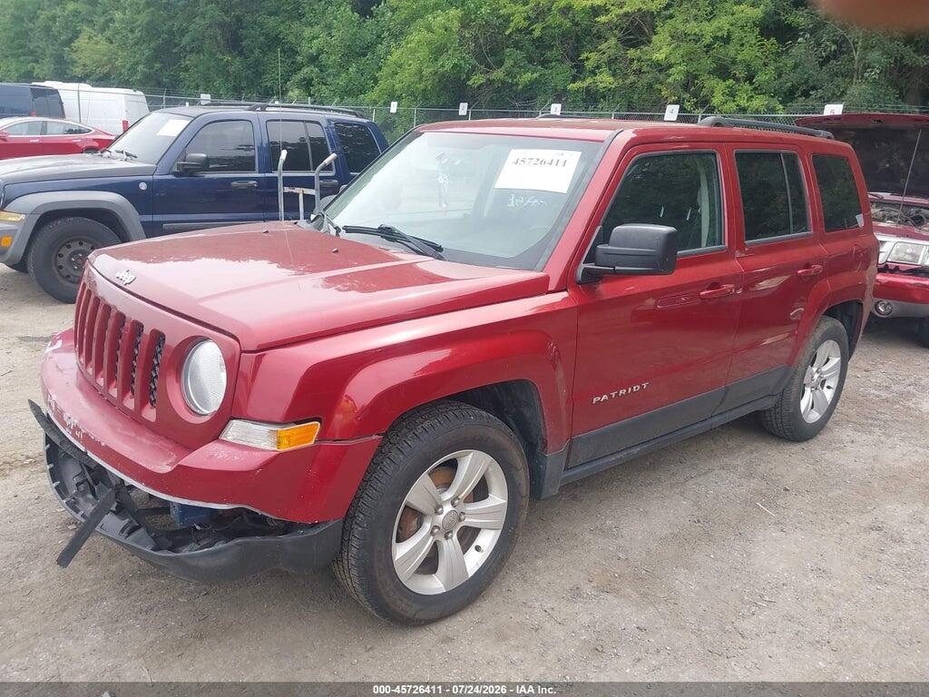 1C4NJPBB0GD698882 2016 JEEP PATRIOT photo no. 2