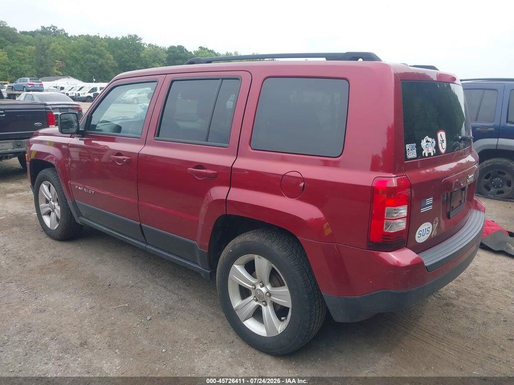 1C4NJPBB0GD698882 2016 JEEP PATRIOT photo no. 3