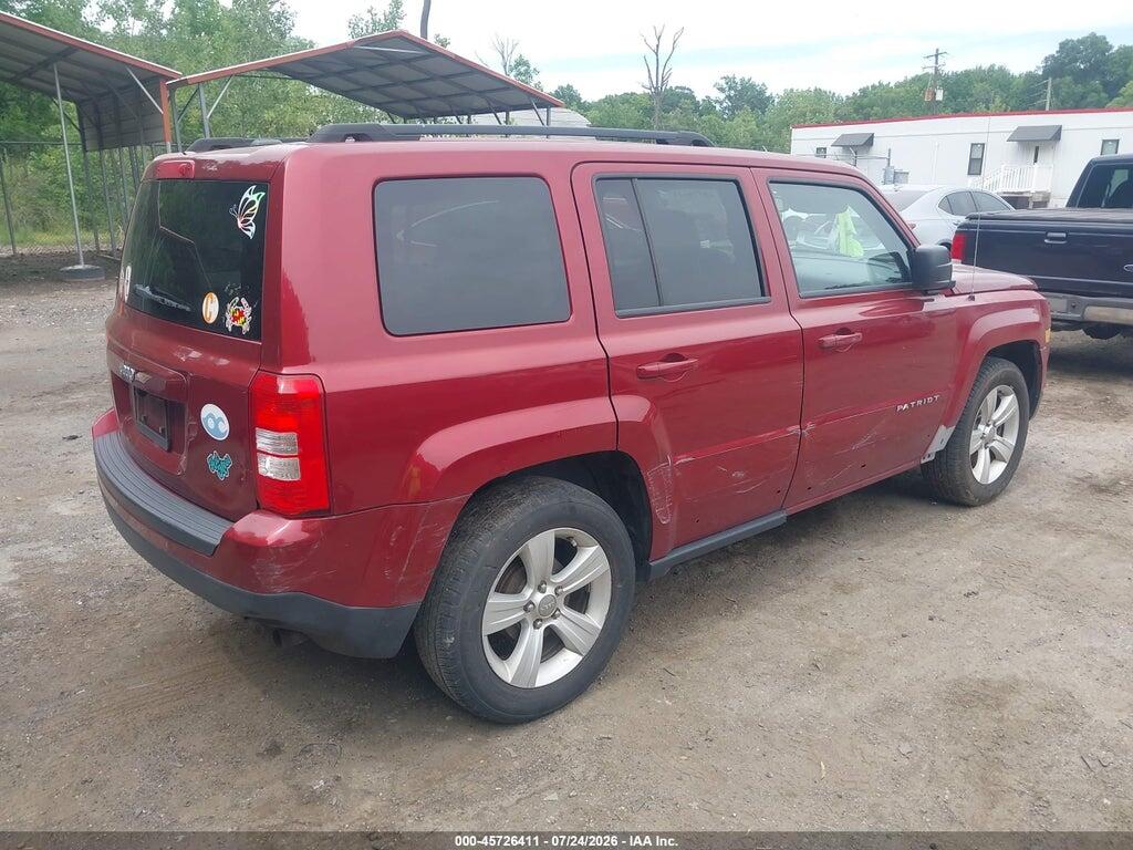 1C4NJPBB0GD698882 2016 JEEP PATRIOT photo no. 4