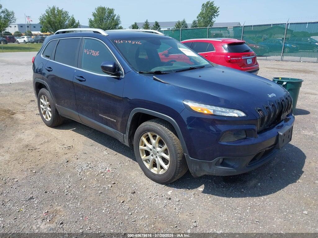 1C4PJMCB2GW280396 2016 JEEP CHEROKEE photo no. 1