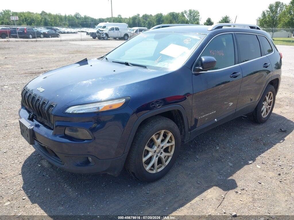 1C4PJMCB2GW280396 2016 JEEP CHEROKEE photo no. 2