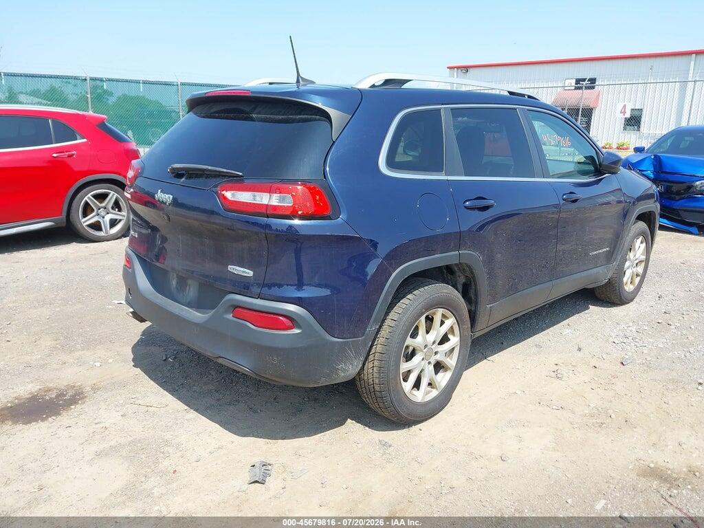 1C4PJMCB2GW280396 2016 JEEP CHEROKEE photo no. 4