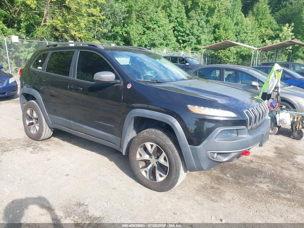 1C4PJMBS9GW277755 2016 JEEP CHEROKEE photo no. 1