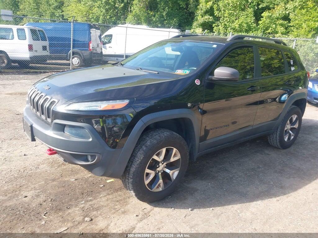 1C4PJMBS9GW277755 2016 JEEP CHEROKEE photo no. 2