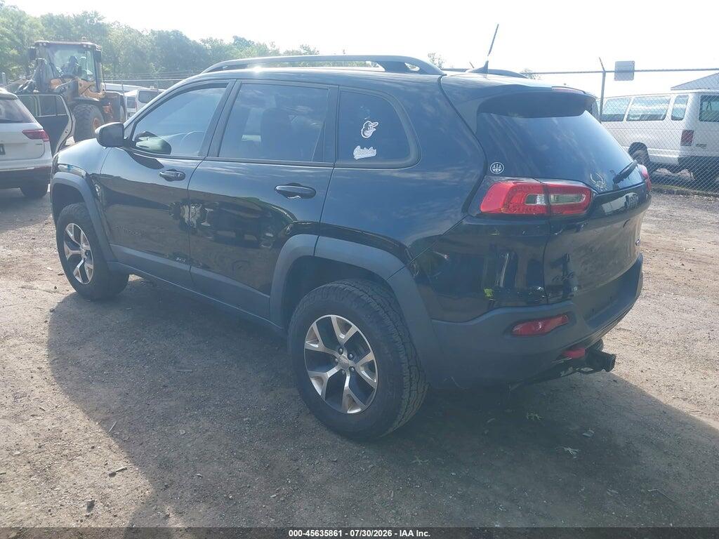1C4PJMBS9GW277755 2016 JEEP CHEROKEE photo no. 3