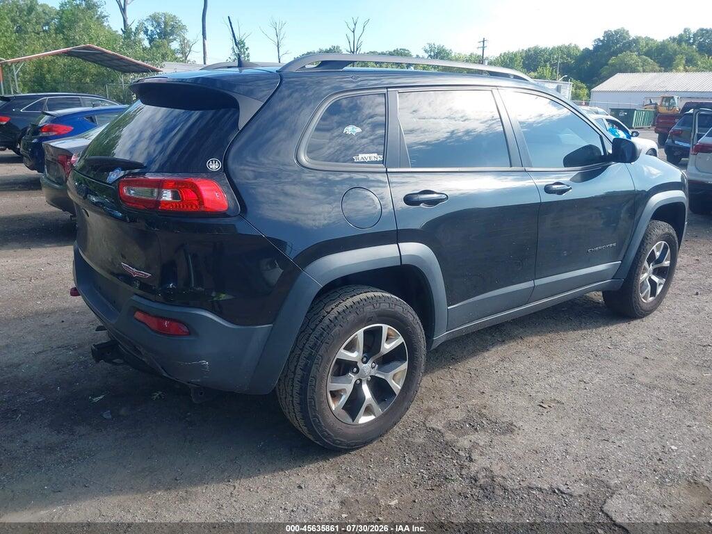 1C4PJMBS9GW277755 2016 JEEP CHEROKEE photo no. 4