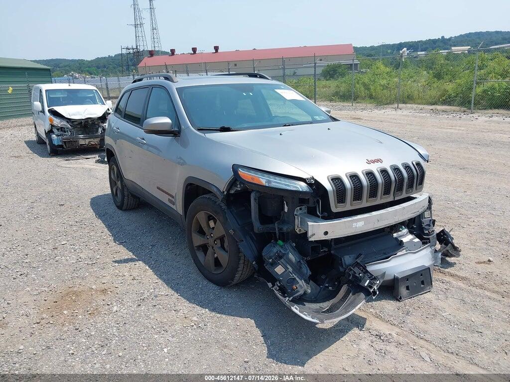 1C4PJMCB2GW299367 2016 JEEP CHEROKEE photo no. 1