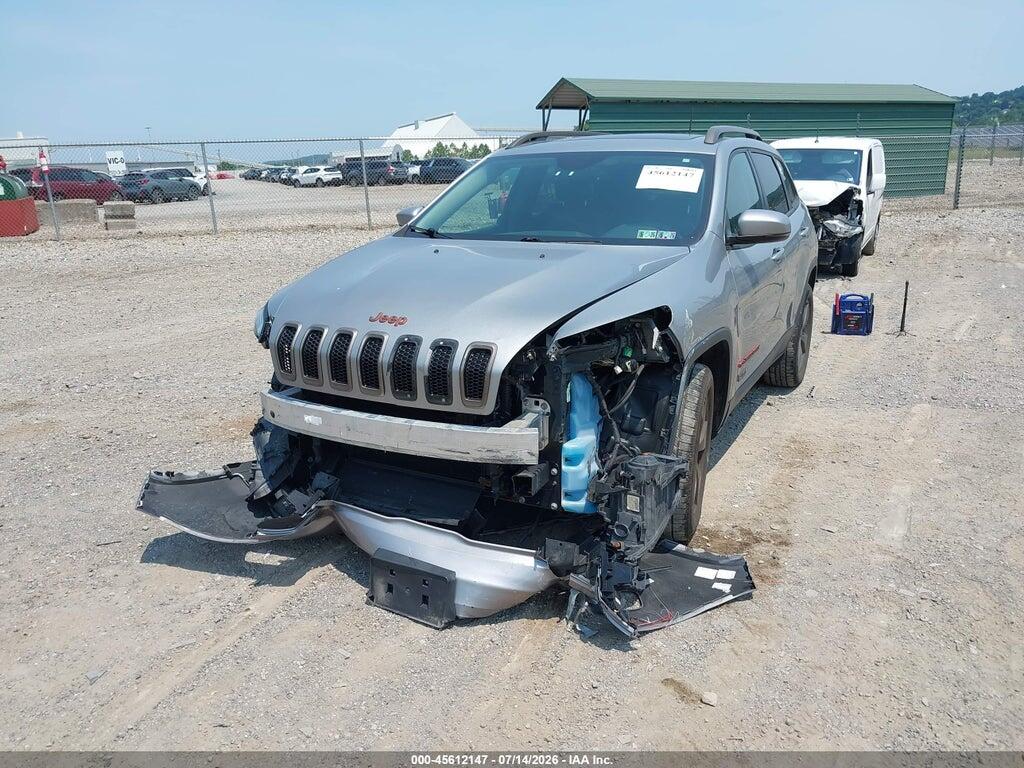 1C4PJMCB2GW299367 2016 JEEP CHEROKEE photo no. 2