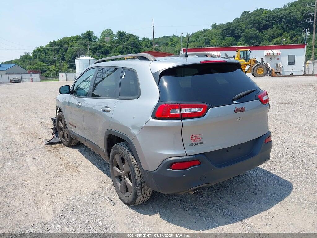 1C4PJMCB2GW299367 2016 JEEP CHEROKEE photo no. 3