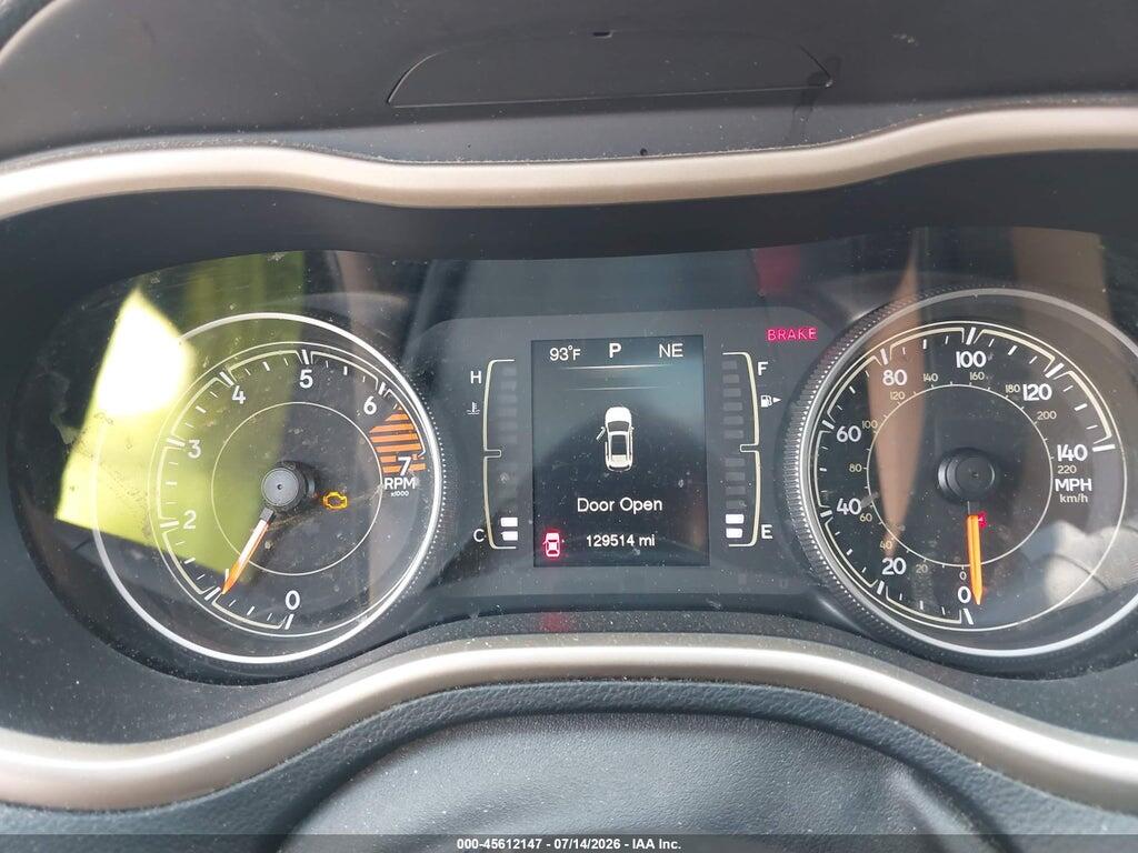 1C4PJMCB2GW299367 2016 JEEP CHEROKEE photo no. 7