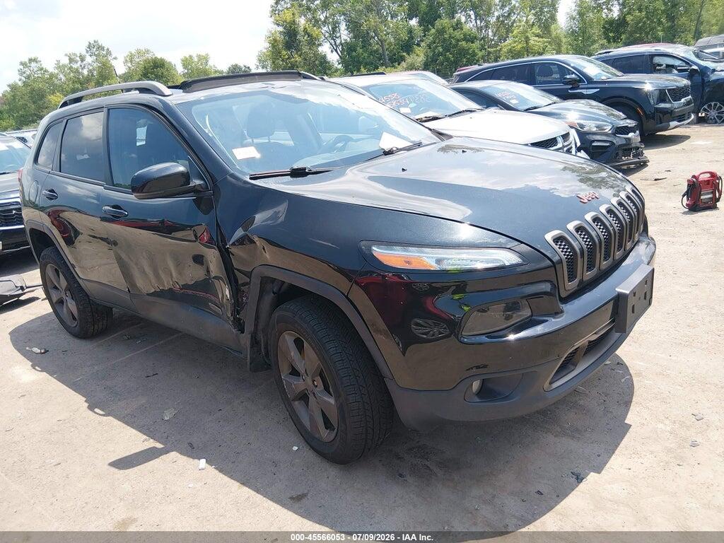 1C4PJMCB6GW269935 2016 JEEP CHEROKEE photo no. 1
