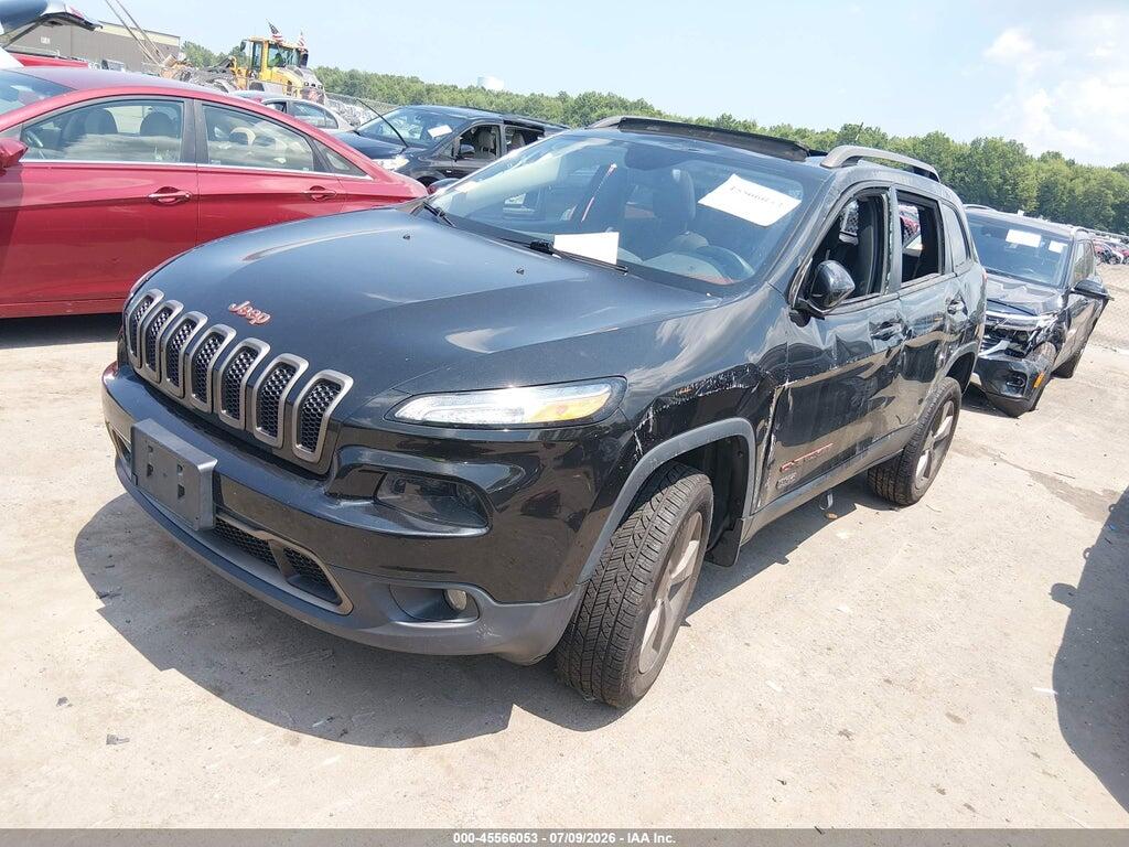 1C4PJMCB6GW269935 2016 JEEP CHEROKEE photo no. 2