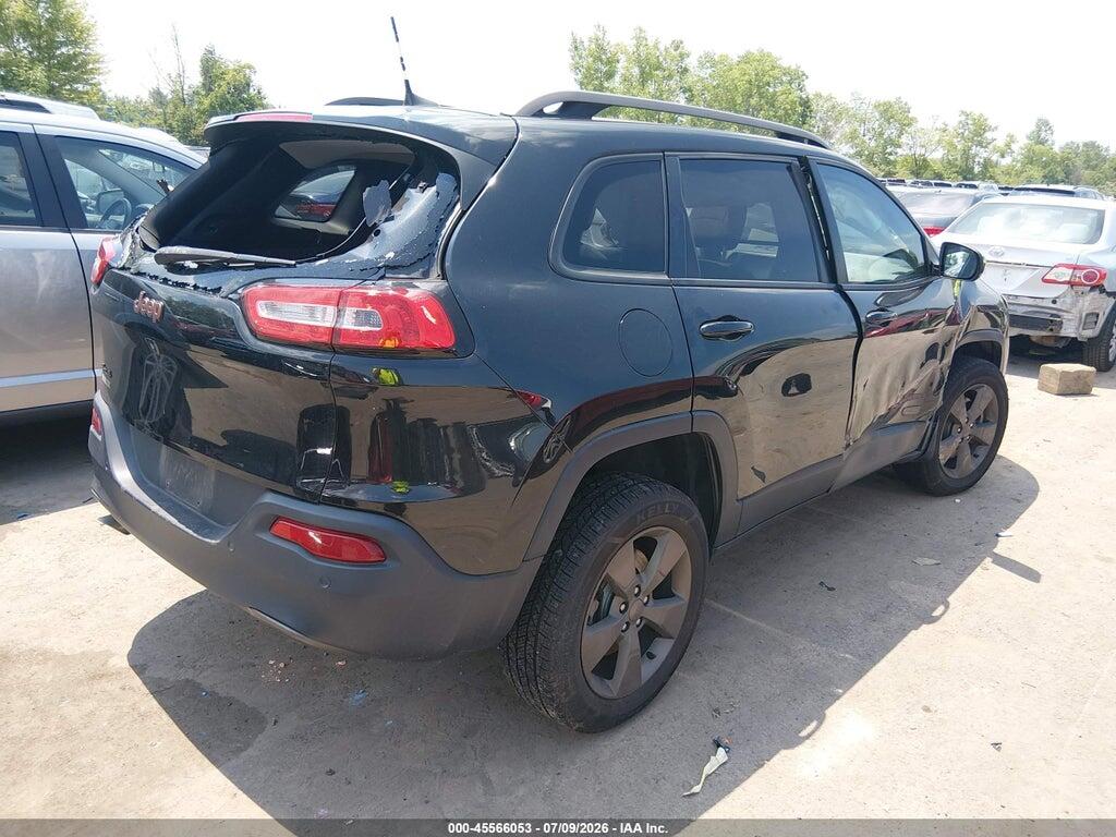 1C4PJMCB6GW269935 2016 JEEP CHEROKEE photo no. 4