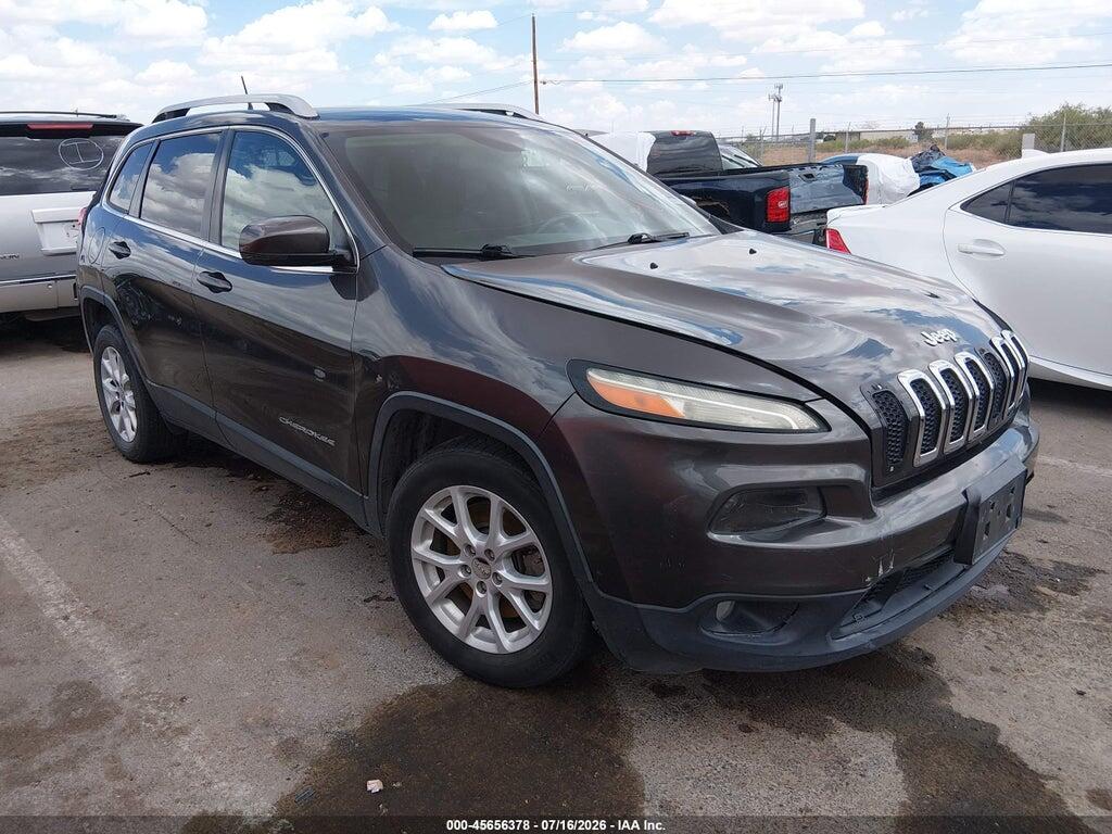 1C4PJLCB6GW288527 2016 JEEP CHEROKEE photo no. 1