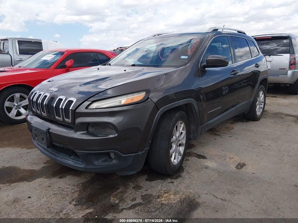 1C4PJLCB6GW288527 2016 JEEP CHEROKEE photo no. 2