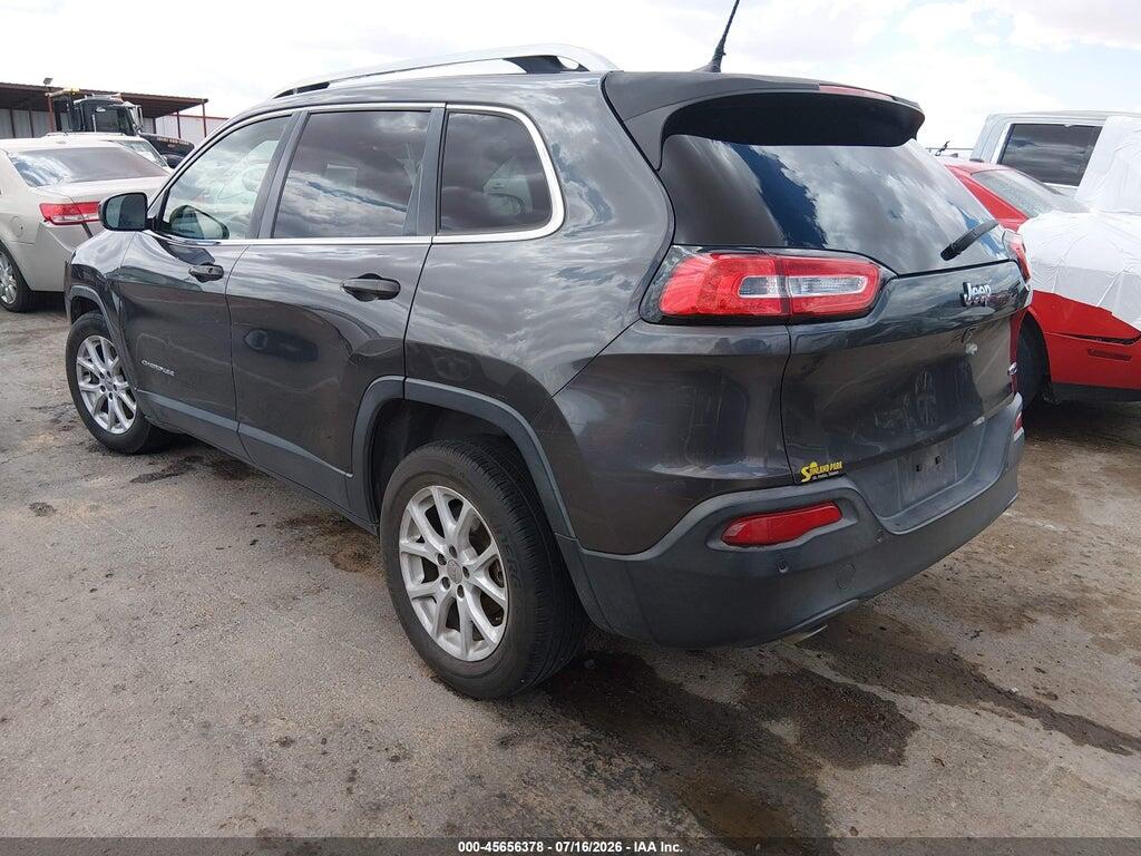 1C4PJLCB6GW288527 2016 JEEP CHEROKEE photo no. 3