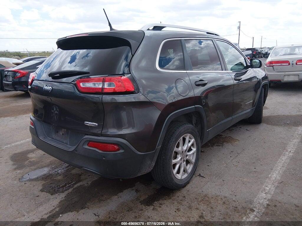 1C4PJLCB6GW288527 2016 JEEP CHEROKEE photo no. 4