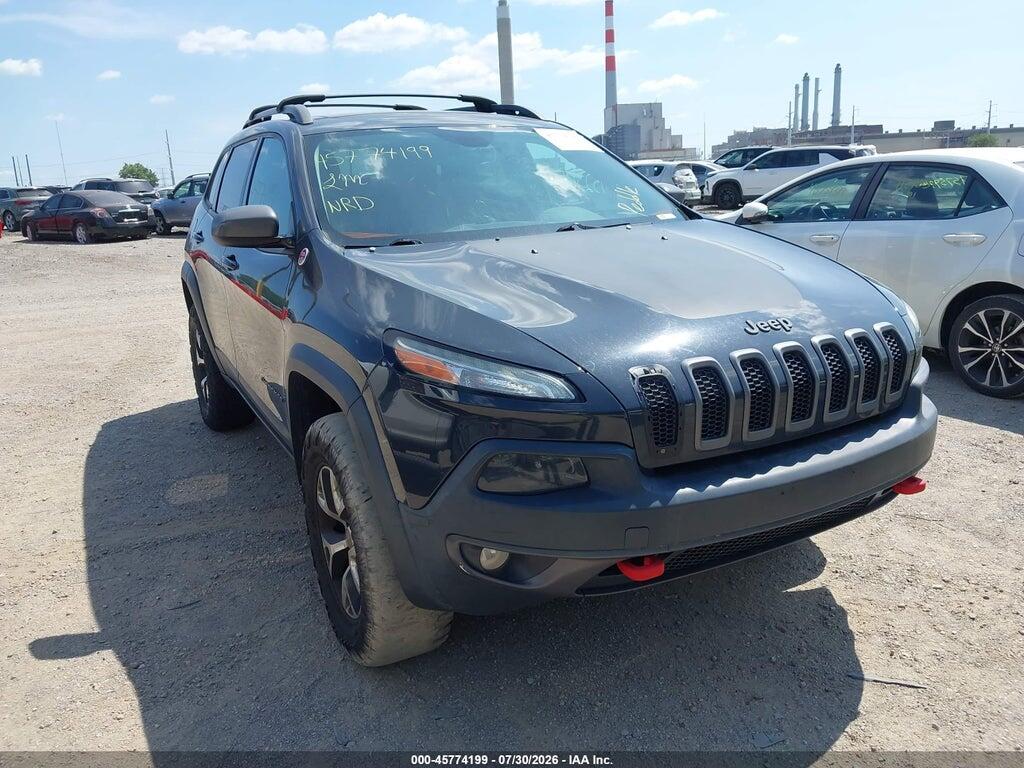 1C4PJMBS8GW289752 2016 JEEP CHEROKEE photo no. 1