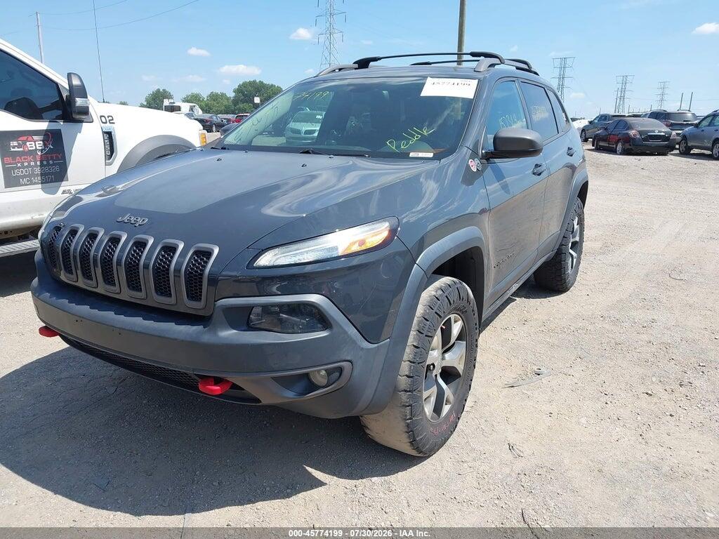 1C4PJMBS8GW289752 2016 JEEP CHEROKEE photo no. 2