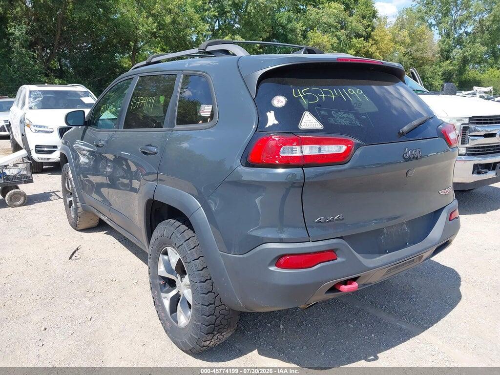 1C4PJMBS8GW289752 2016 JEEP CHEROKEE photo no. 3