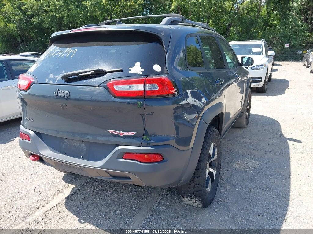 1C4PJMBS8GW289752 2016 JEEP CHEROKEE photo no. 4