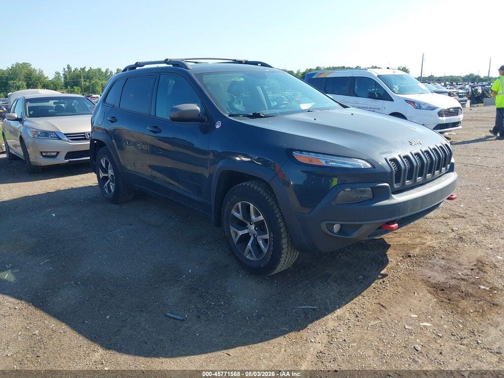 1C4PJMBS2GW242121 2016 JEEP CHEROKEE photo no. 1