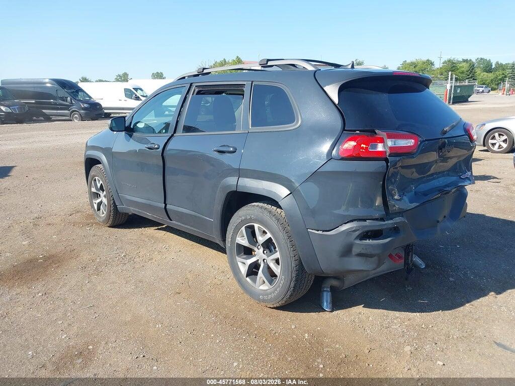 1C4PJMBS2GW242121 2016 JEEP CHEROKEE photo no. 3