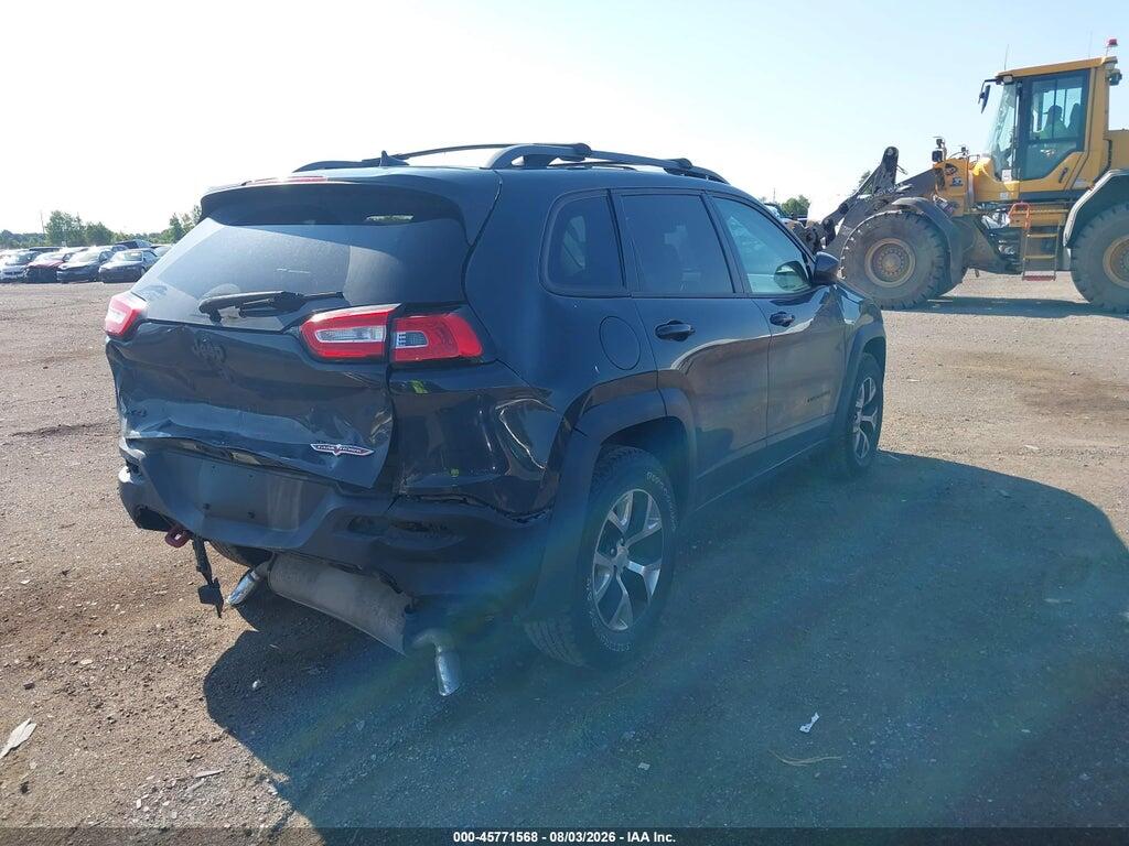 1C4PJMBS2GW242121 2016 JEEP CHEROKEE photo no. 4