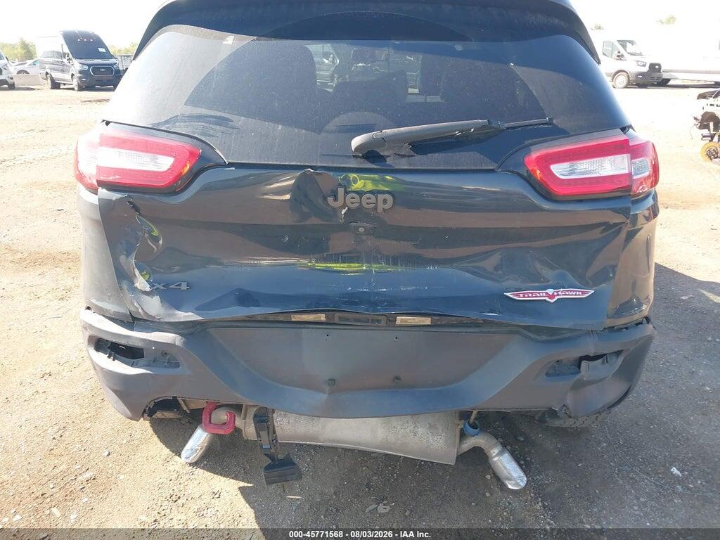 1C4PJMBS2GW242121 2016 JEEP CHEROKEE photo no. 6