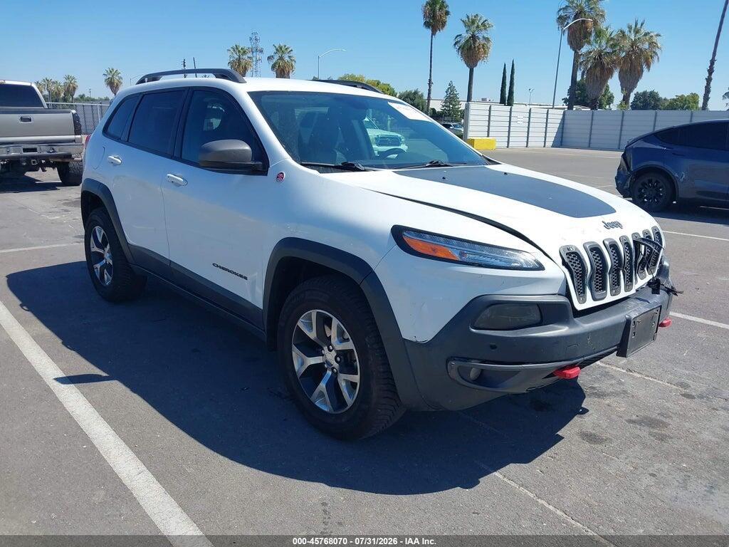1C4PJMBS5GW142059 2016 JEEP CHEROKEE photo no. 1