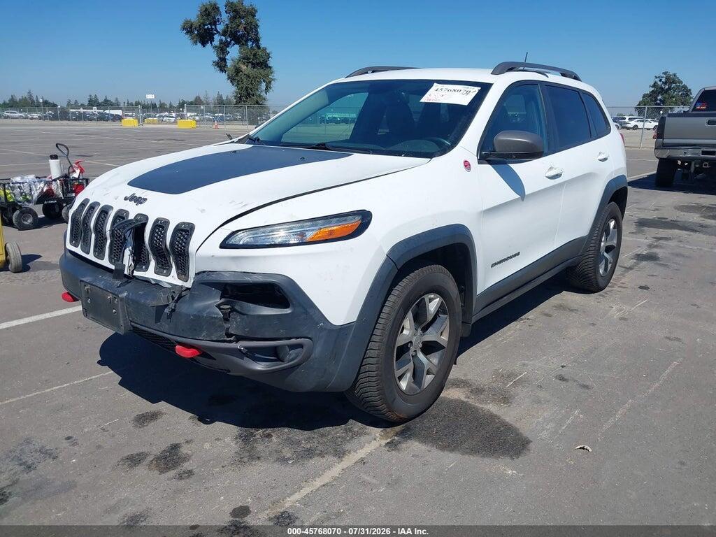 1C4PJMBS5GW142059 2016 JEEP CHEROKEE photo no. 2
