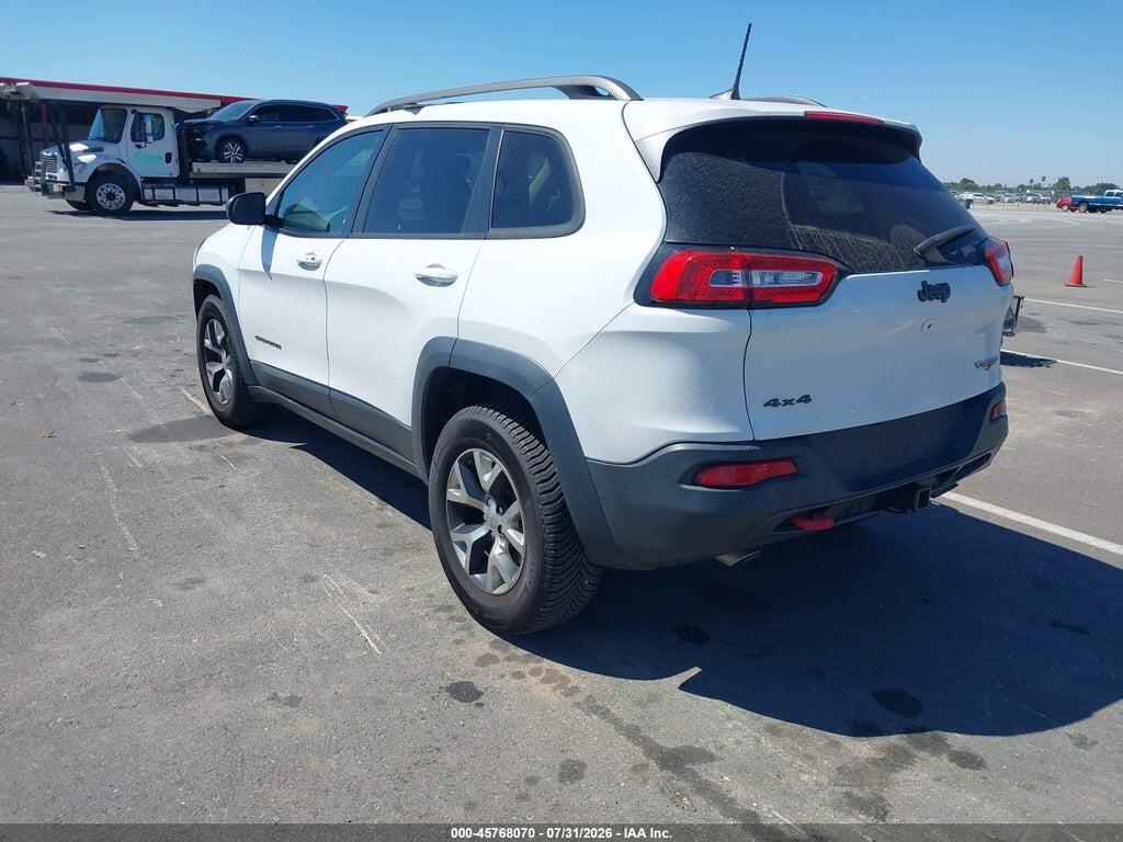 1C4PJMBS5GW142059 2016 JEEP CHEROKEE photo no. 3