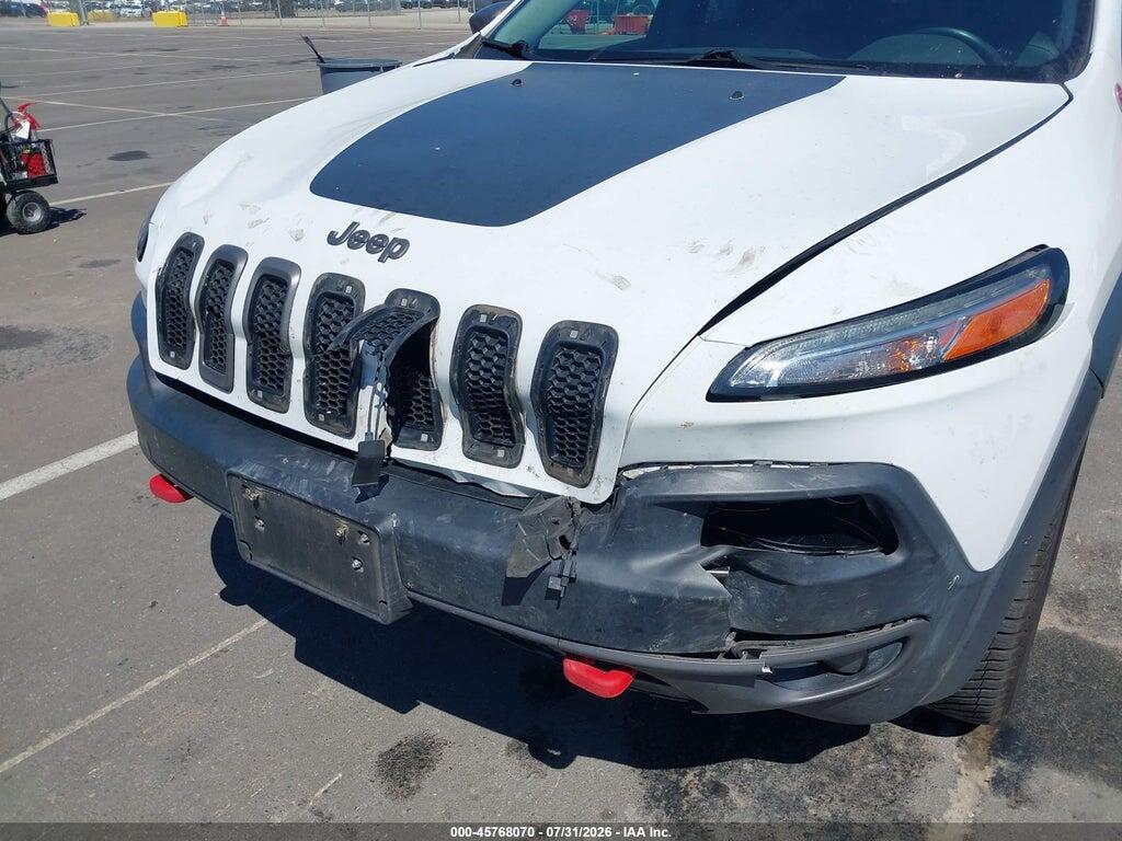 1C4PJMBS5GW142059 2016 JEEP CHEROKEE photo no. 6