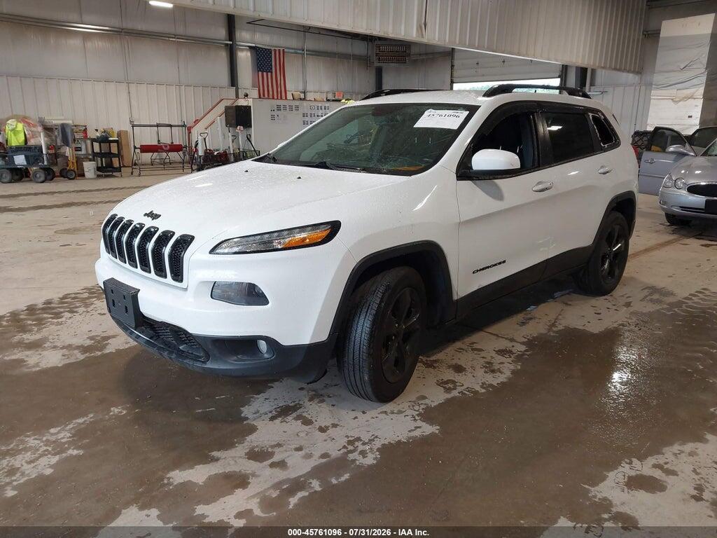 1C4PJMCB4GW152418 2016 JEEP CHEROKEE photo no. 2