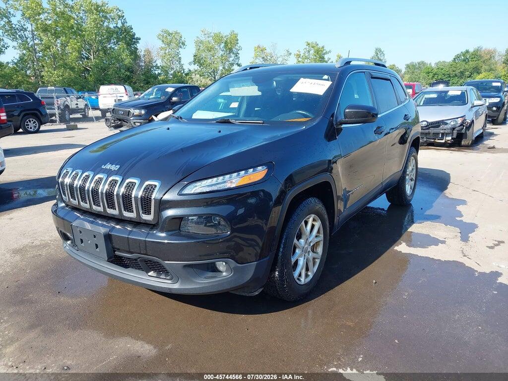 1C4PJMCB0GW163805 2016 JEEP CHEROKEE photo no. 2