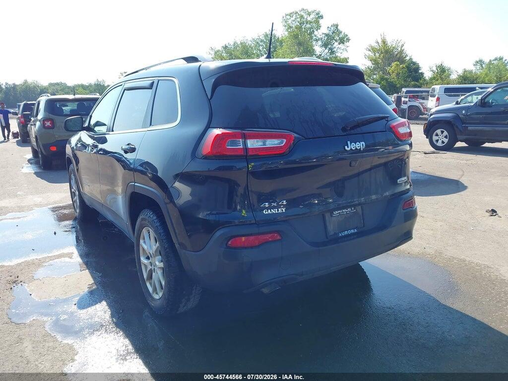 1C4PJMCB0GW163805 2016 JEEP CHEROKEE photo no. 3