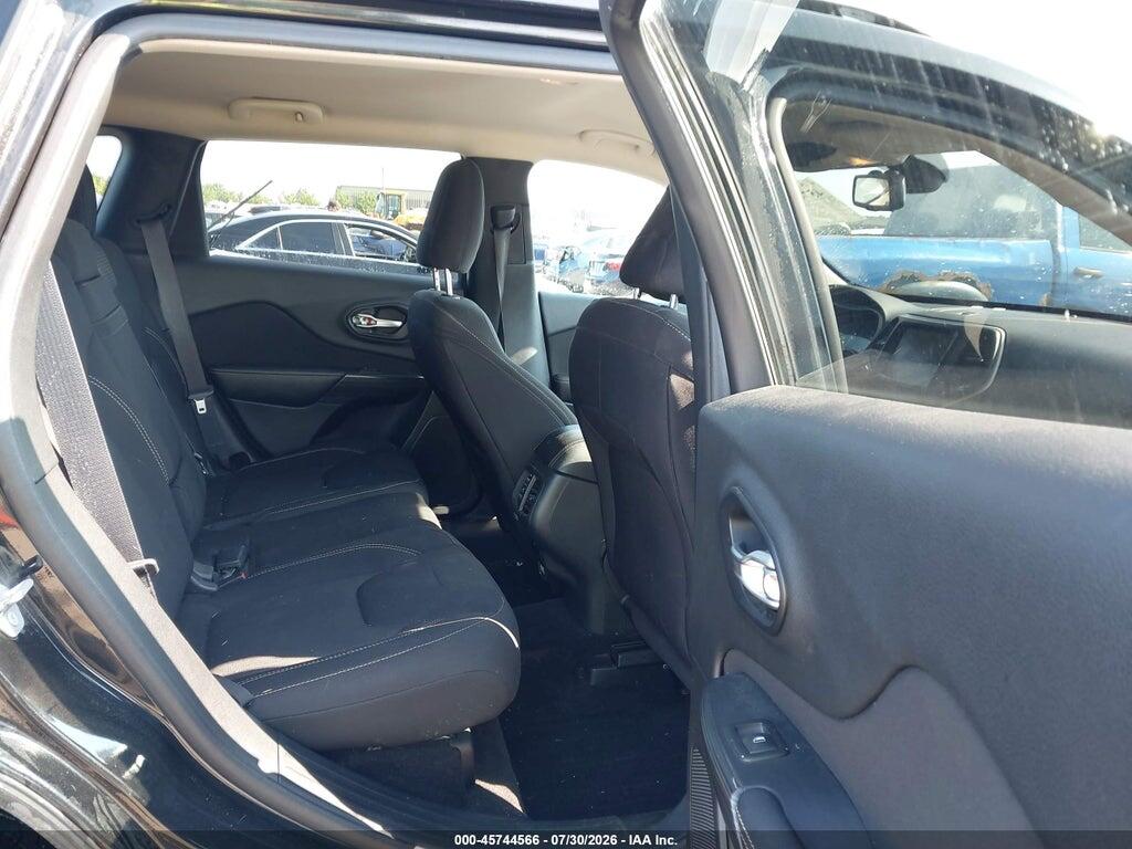1C4PJMCB0GW163805 2016 JEEP CHEROKEE photo no. 8