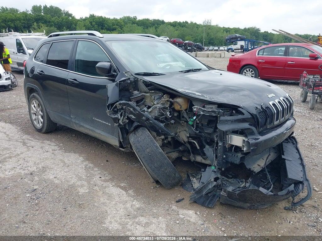 1C4PJMCB7GW156060 2016 JEEP CHEROKEE photo no. 1