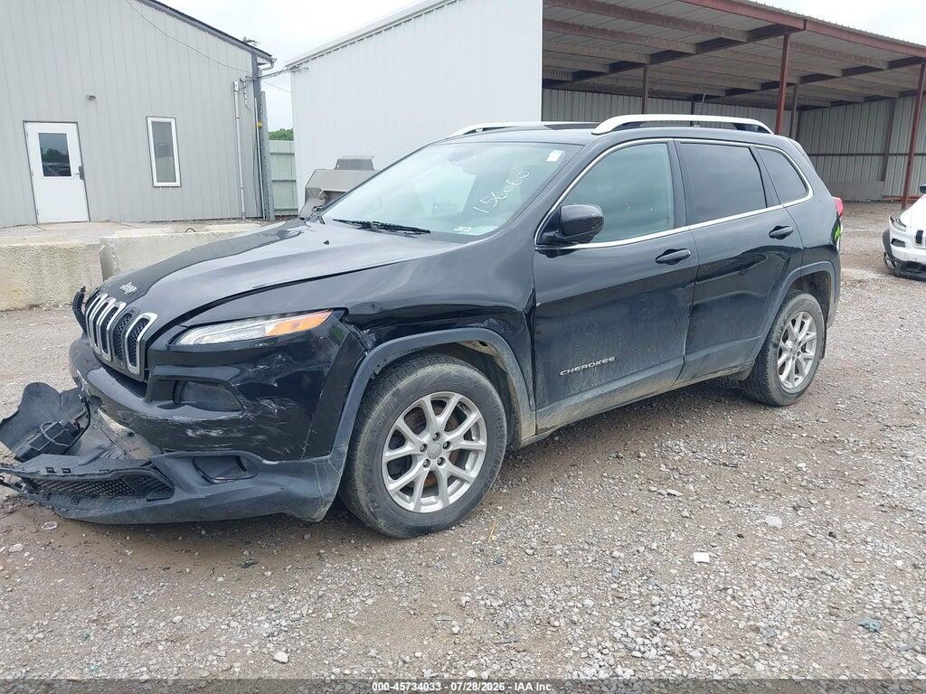 1C4PJMCB7GW156060 2016 JEEP CHEROKEE photo no. 2