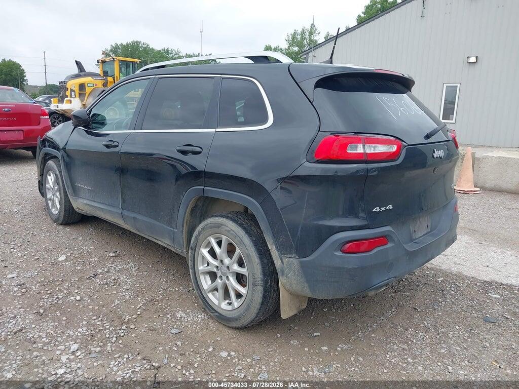 1C4PJMCB7GW156060 2016 JEEP CHEROKEE photo no. 3