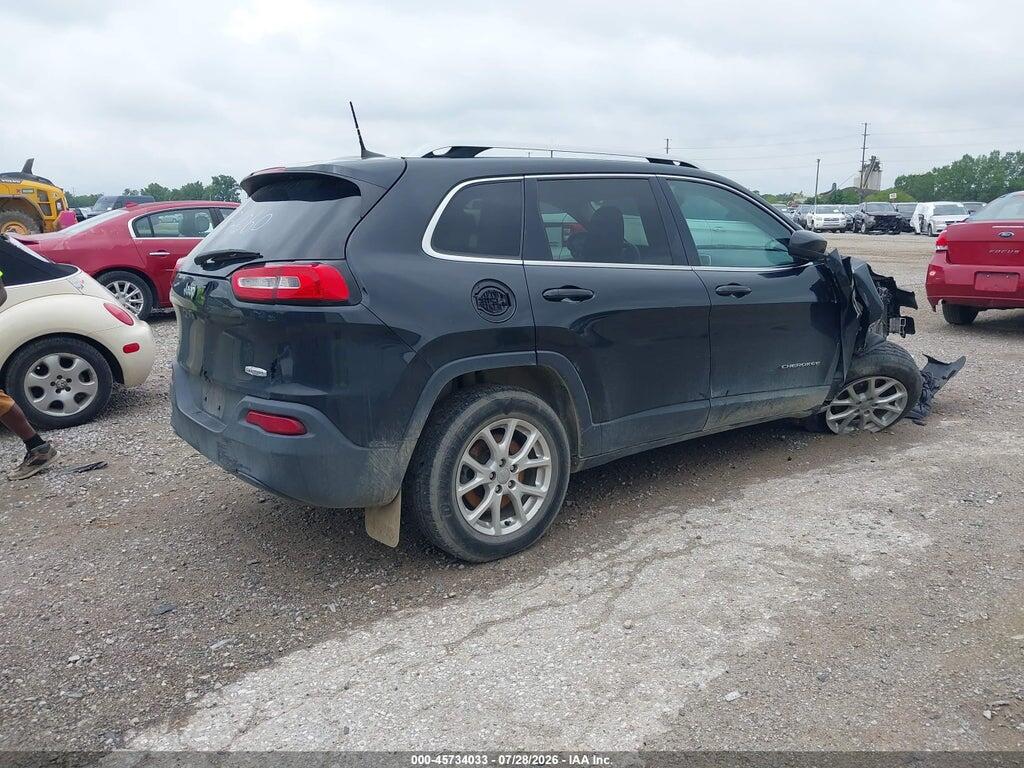 1C4PJMCB7GW156060 2016 JEEP CHEROKEE photo no. 4