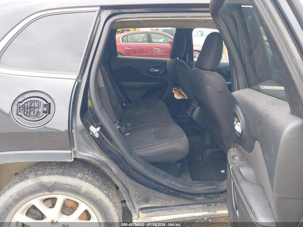 1C4PJMCB7GW156060 2016 JEEP CHEROKEE photo no. 8